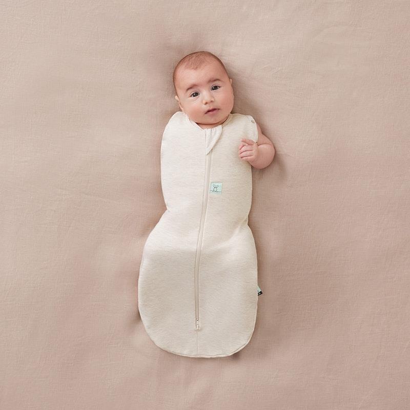 Buy ergoPouch Cocoon Swaddle Bag Oatmeal Marle 1.0 TOG 0Month Online at ...