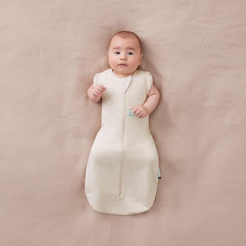 Buy ergoPouch Cocoon Swaddle Bag Oatmeal Marle 1.0 TOG 0M Online at