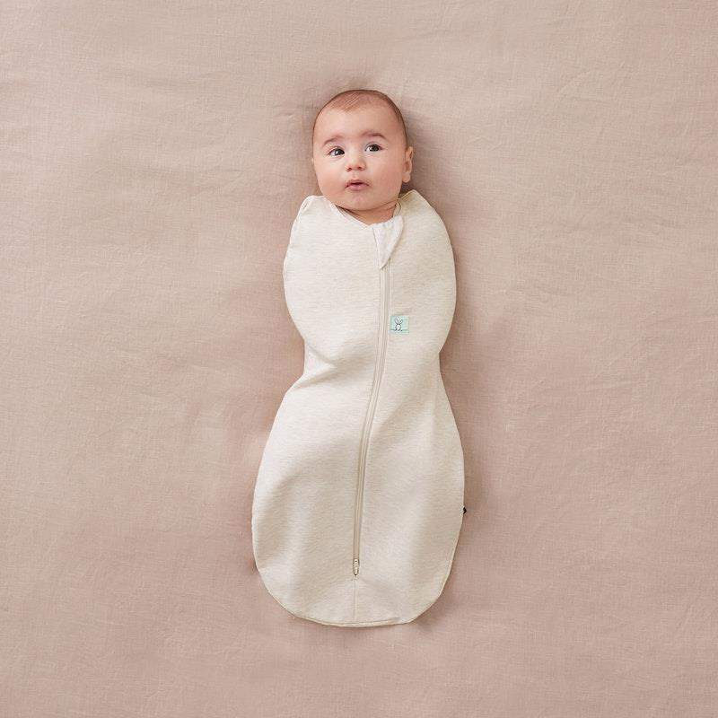 Buy ergoPouch Cocoon Swaddle Bag Oatmeal Marle 1.0 TOG 36M Online at
