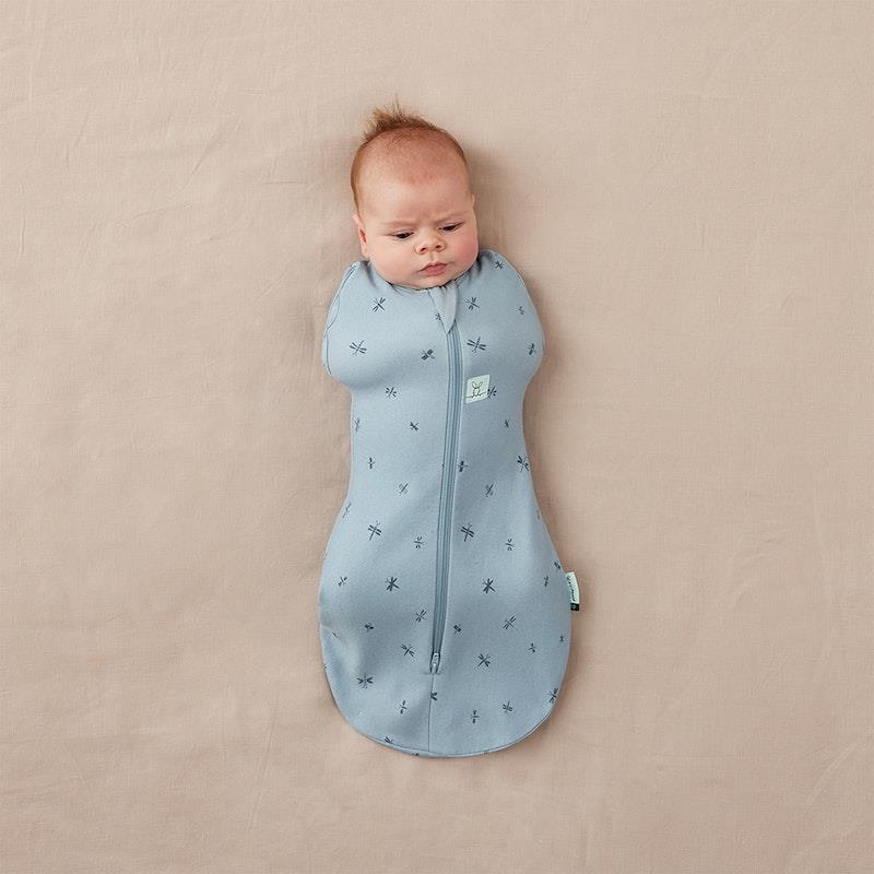 Buy ergoPouch Cocoon Swaddle Bag Dragonflies 0.2 TOG 0M Online at ...