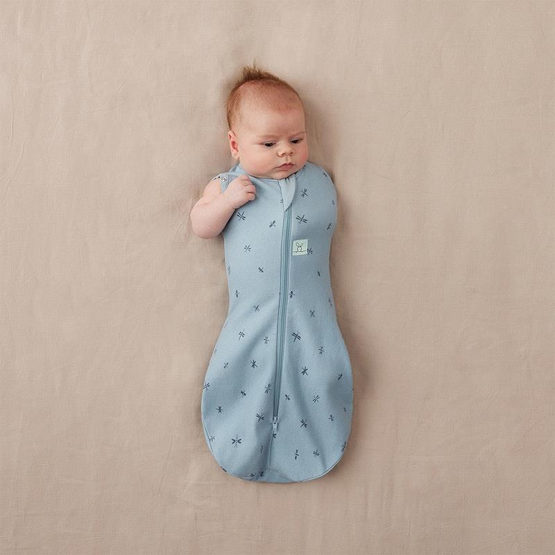 Buy ergoPouch Cocoon Swaddle Bag Dragonflies 0.2 TOG 0M Online at ...