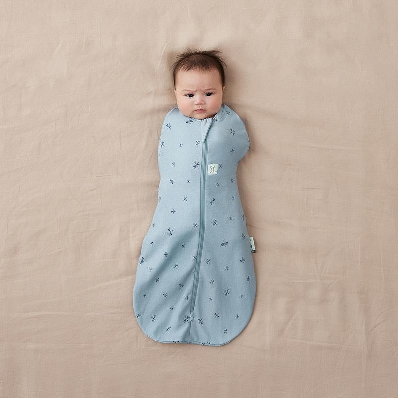 Buy ergoPouch Cocoon Swaddle Bag Dragonflies 1.0 TOG 3-6M Online at ...