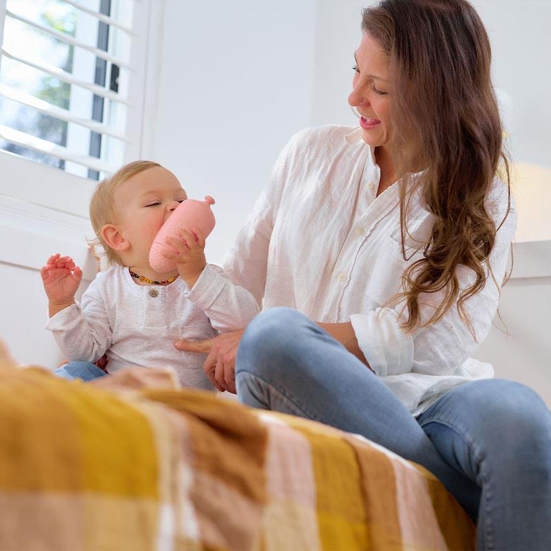 Buy BabySqueezy Bather, Teether, Toy 1 Set Flamingo Online at Chemist