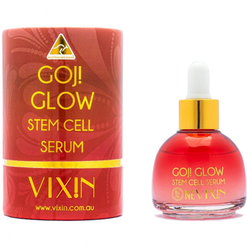 Vixin Beauty Goji Glow Stem Cell Serum 30ml 1pc