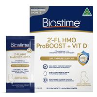 Buy Biostime 2 FL HMO ProBOOST + VIT D 28 x 1.6g Sachets Online at ...