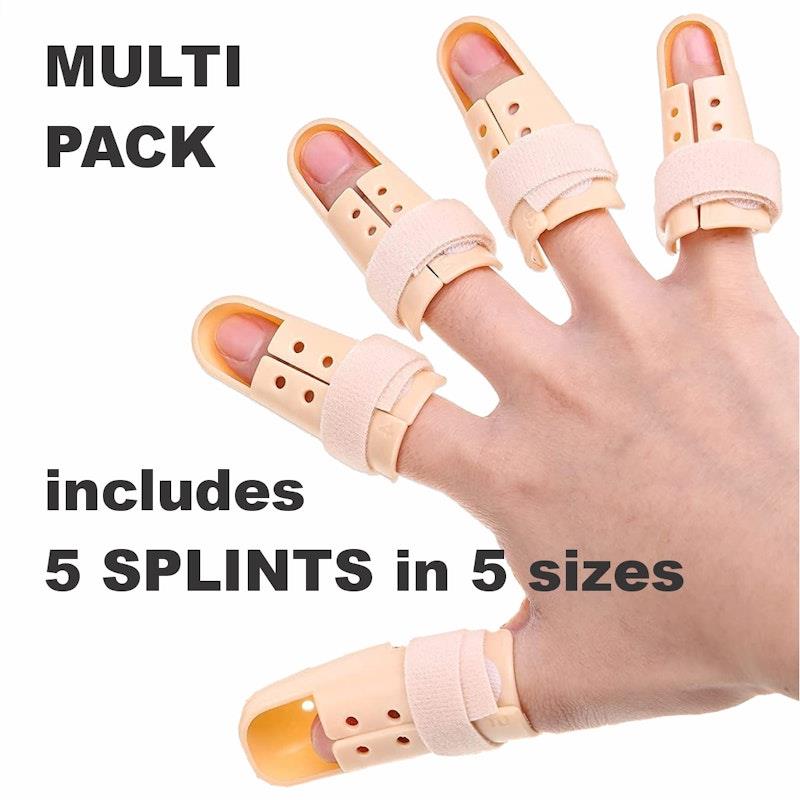 Buy BodyAssist Finger Cot Splint Set 5 sizes 1Pack Online at Chemist