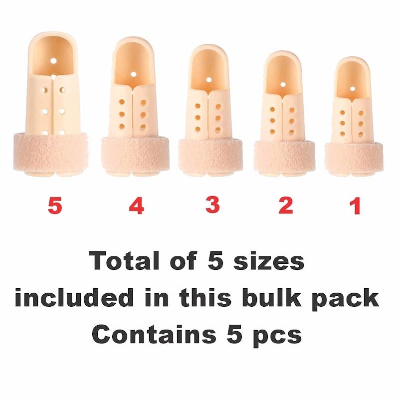 Buy BodyAssist Finger Cot Splint Set 5 sizes 1Pack Online at Chemist
