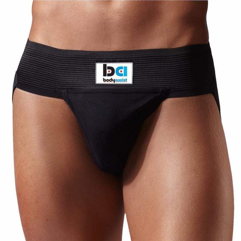 Buy BodyAssist Adult Sports Supporter - MED - BLACK 1pc Online at