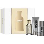 Hugo Boss Bottled Eau De Parfum 100ml + Shower Gel & Deodorant Stick 3 Piece Set