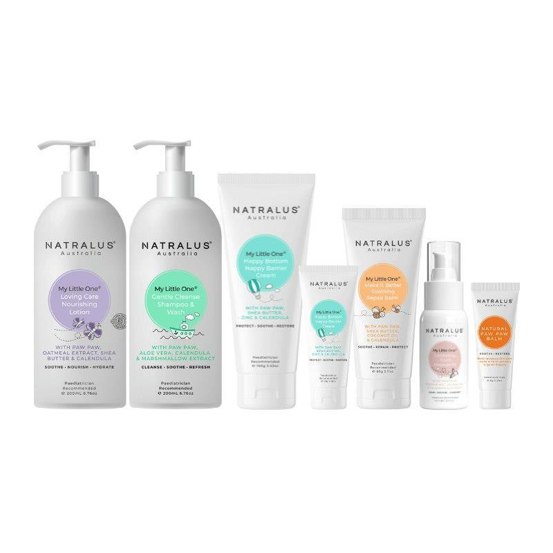 Natralus My Little One Baby Bundle