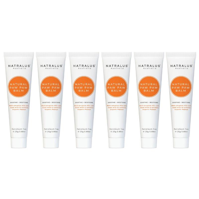 Natralus Natural Paw Paw Balm 25g 6Pack product image
