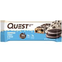 Buy Quest Protein Bar Dipped Cookies & Cream 50g Online at Chemist ...