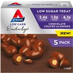 Atkins Endulge Chocolate Almonds 30g 5 Pack