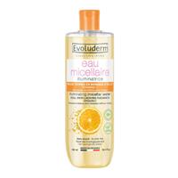 EVOLUDERM Gesichtscreme Mit Vitamin C & Niacinamid – 50 Ml, 96 % Natürliche Inhaltsstoffe, Für Strahlenden, Frischen Teint | Hergestellt In Frankreich