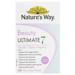 Nature's Way Beauty Ultimate 7 60 Tablets
