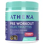 Athena Preworkout + Electrolytes + Caffeine Watermelon 275g