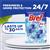 Bref Power Active Toilet Cleaner Ocean Breeze Twin Pack 100g