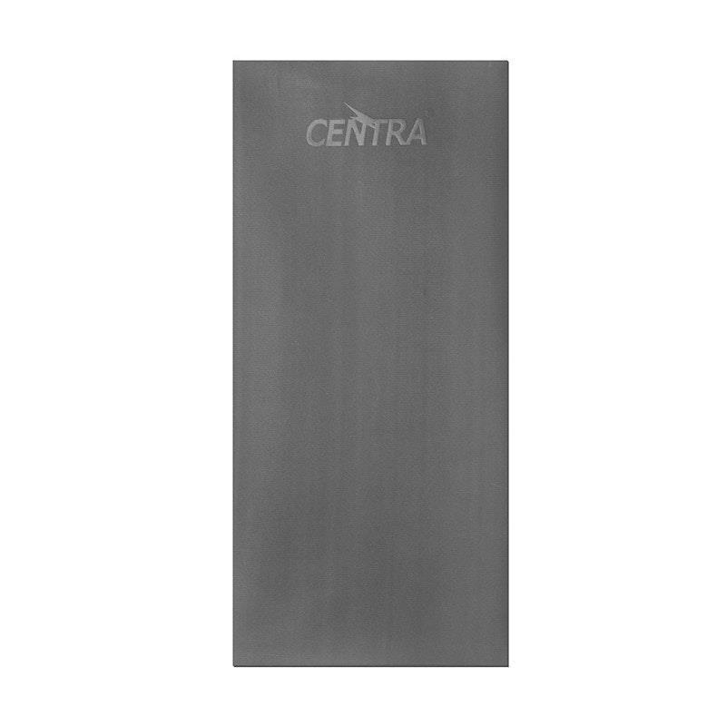 Centra Yoga Mat Non Slip 5mm Exercise Padded Fitness Sports Workout Mat - Grey 1pc