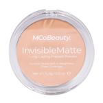 MCoBeauty Invisible Matte Long-Lasting Pressed Powder Nude Beige