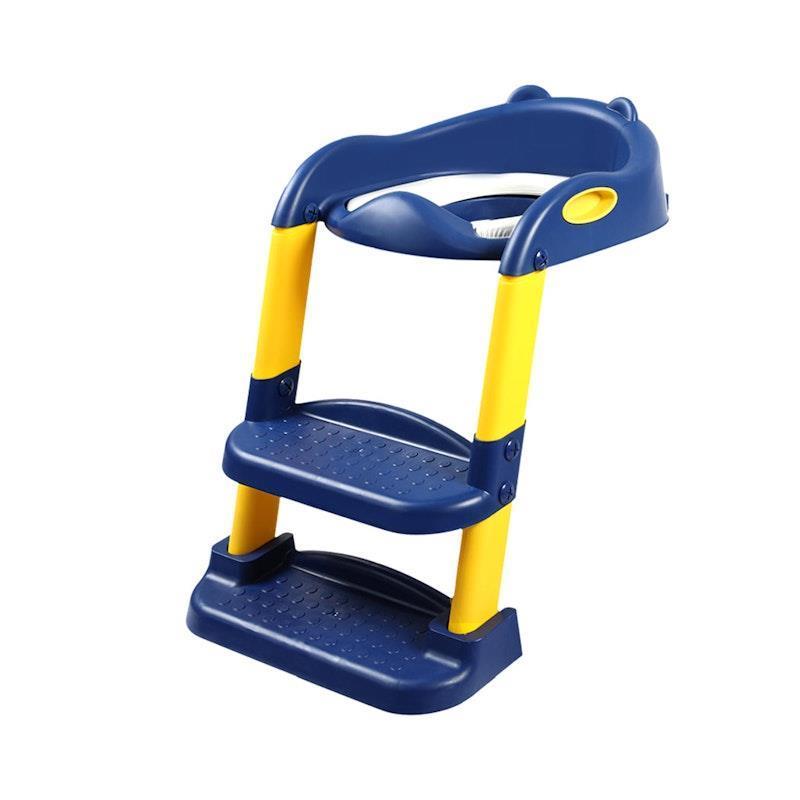 Buy BoPeep Kids Toilet Ladder Toddler Training Step Stool Soft Seat Non