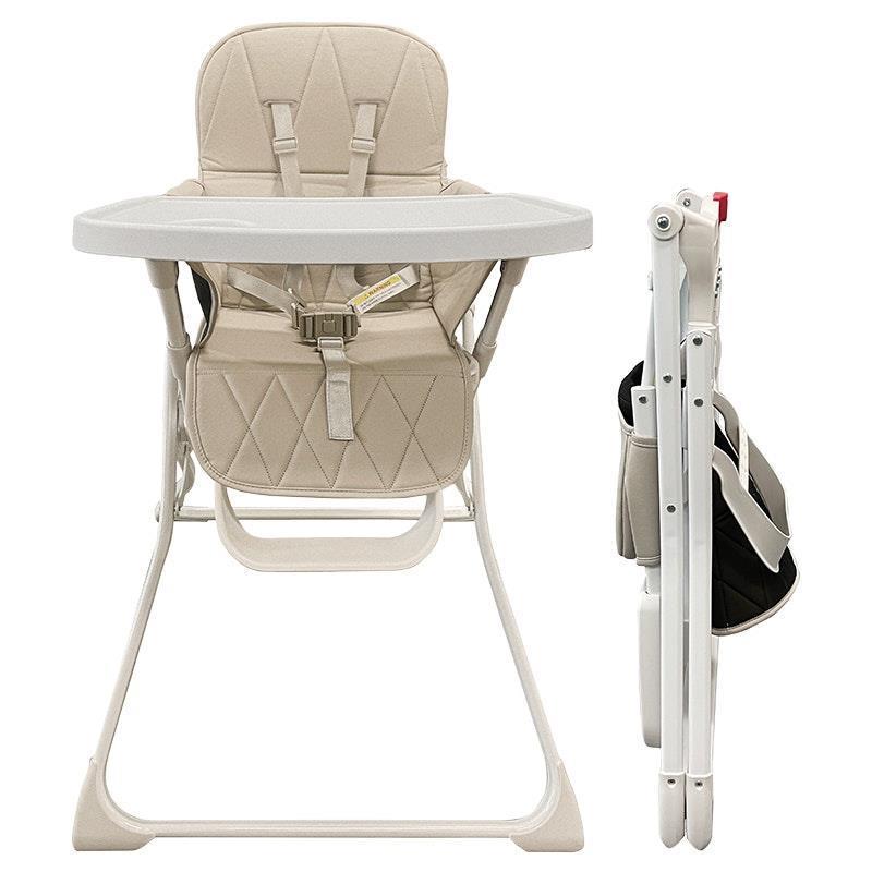 babystudio Super Slim Flat Fold High Chair 1pc