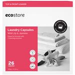 Ecostore Laundry Wild Lily & Jasmine 26 Capsules 390g