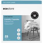 Ecostore Laundry Ultra Sensitive 26 Capsules 390g