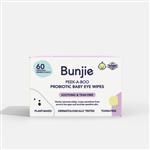 Bunjie Probiotic Baby Eye Wipes 60 Exclusive Size