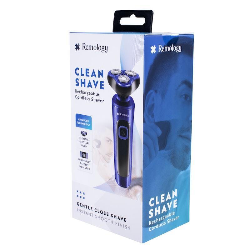 Buy Remology Clean Shave Rechargeable Cordless Shaver 1pc Online at