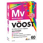 Voost Multivitamin Berry Effervescent Tablets 60 Pack