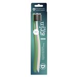 Grin Recycled Toothbrush Pro Ultimate Whitening Green & White Soft 2 Pack