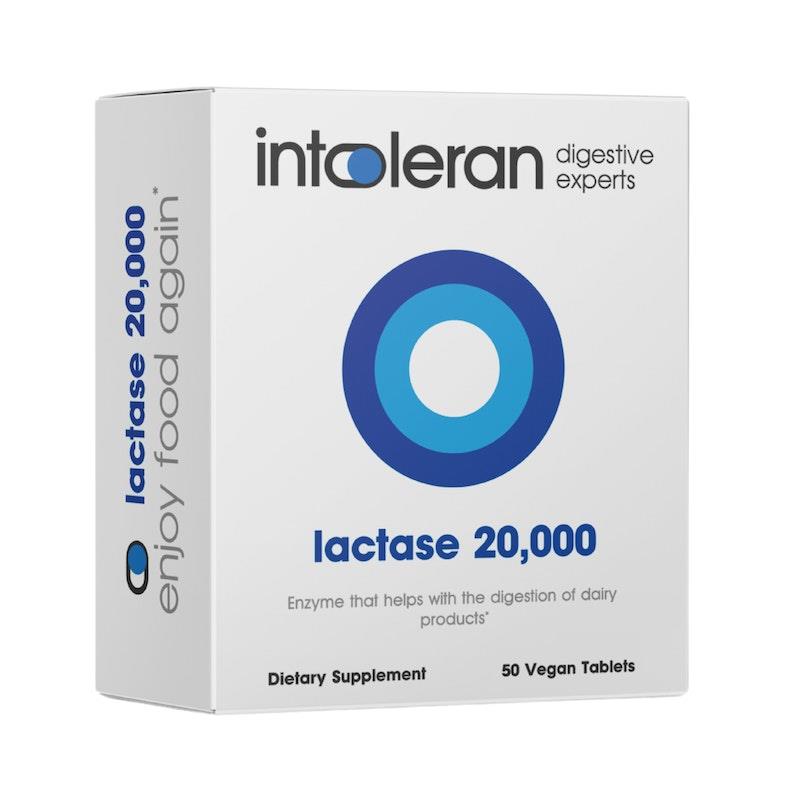 Buy Intoleran Lactase 20,000 50Tablets Online at Chemist Warehouse®