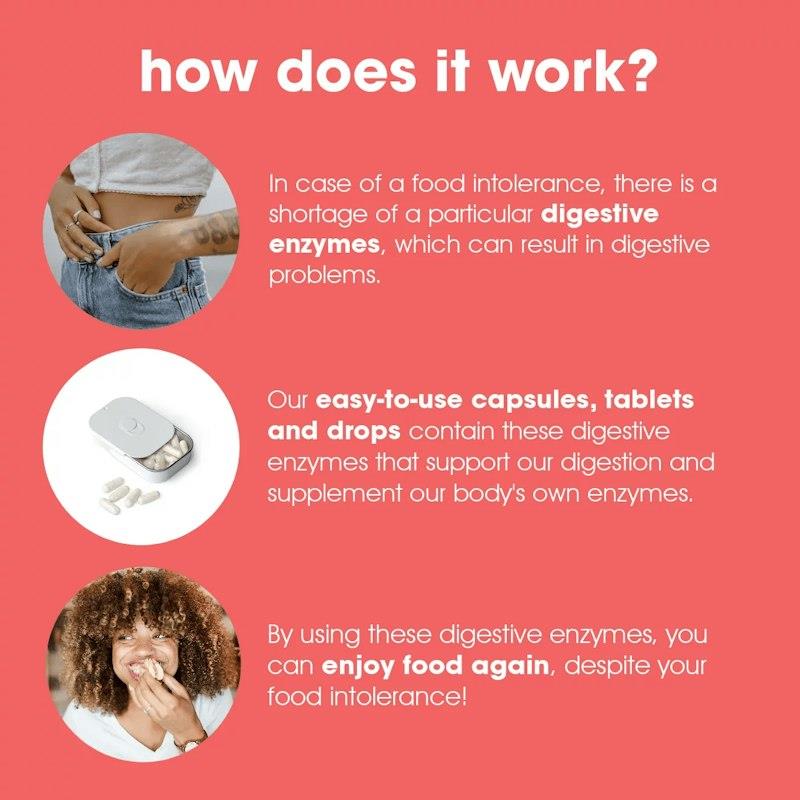 Buy Intoleran Lactase 20,000 50Tablets Online at Chemist Warehouse®