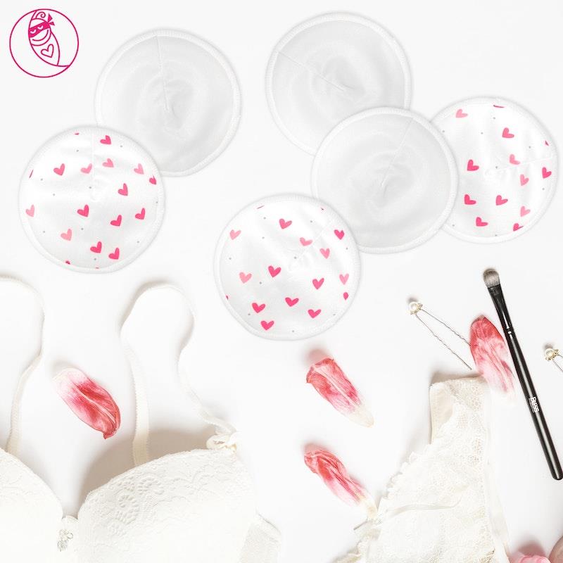 Buy Ninja Mama Super Soft Washable Breast Pads Pack of 14 Online at