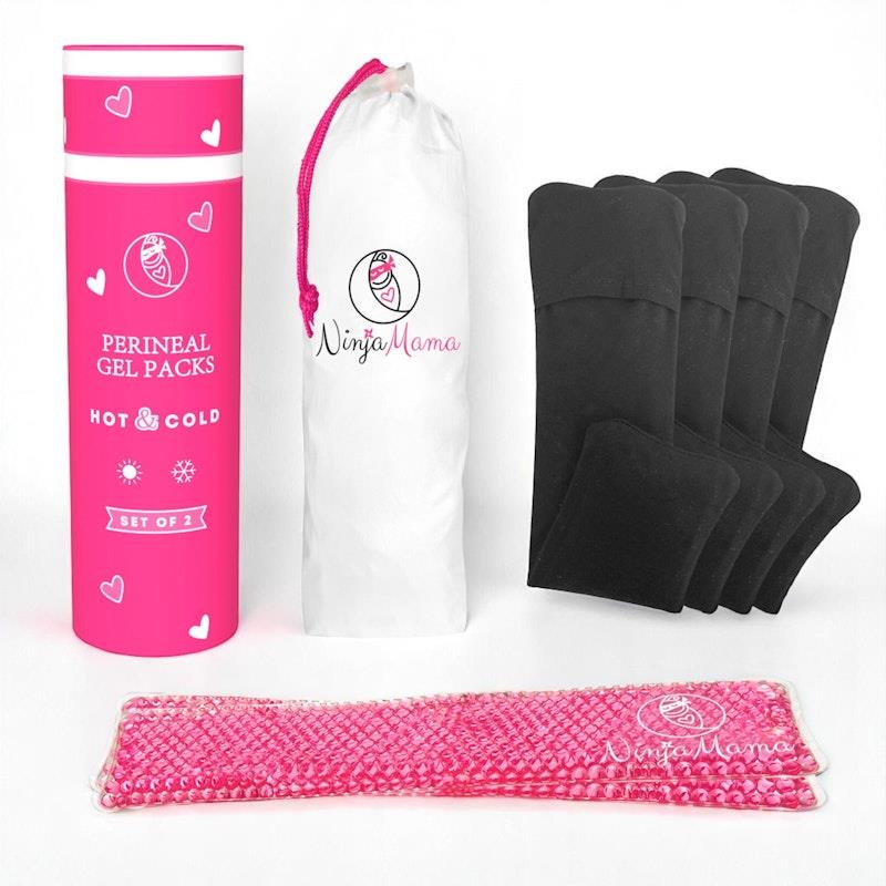 Buy Ninja Mama Peri Care Bundle Perineal Ice Pack, Peri Bottle, Sitz