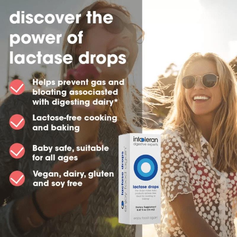 Buy Intoleran Lactase Drops 100ml Online at Chemist Warehouse®