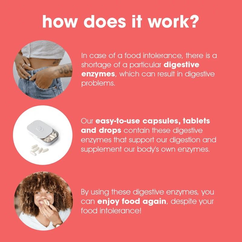 Buy Intoleran Lactase Drops 100ml Online at Chemist Warehouse®