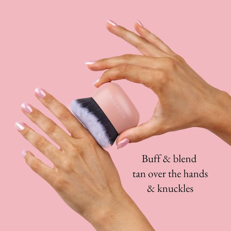 Buy GlowDry 'Buff & Blend' Kabuki Brush 1pc Online at Chemist Warehouse®