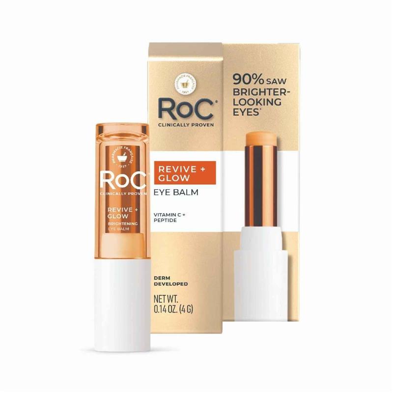 RoC Multi Corrextion Revive + Glow Vitamin C Eye Balm 4g