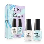OPI Nail Lacquer Duo Gift Set Kyoto Pearl & Gelato On My Mind Mothers Day 2024
