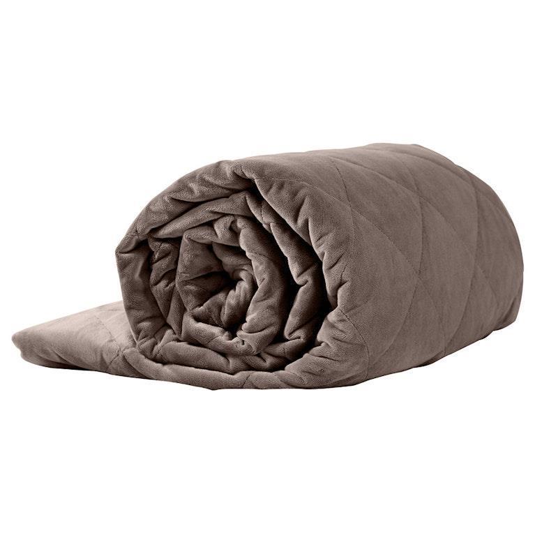 DreamZ 9KG Weighted Blanket - Mink 1Piece