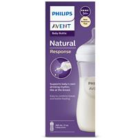 Buy Avent Natural Response Feeding Bottle 330ml 1 Pack Online at
