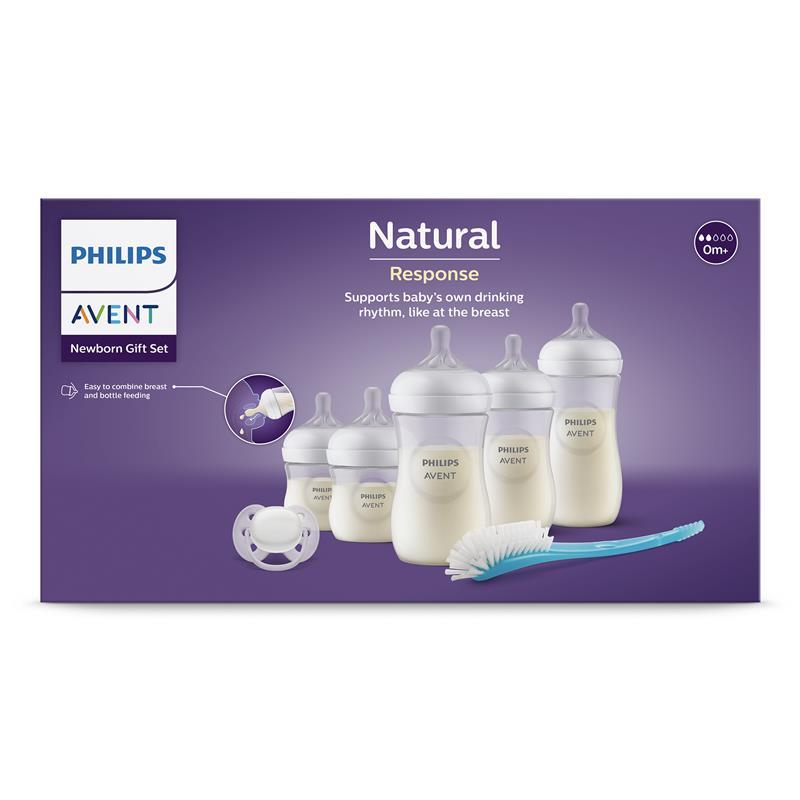 Avent Natural Response Baby Bottle Starter Set product image