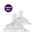 Avent Natural Response Teats 6 month+ Flow 5 2 Pack