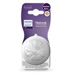 Avent Natural Response Teats 6 month+ Flow 5 2 Pack