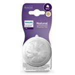 Avent Natural Response Teats 9 month+ Flow 6 2 Pack
