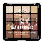 NYX Ultimate Shadow Palette 16-Pan Warm Neutral