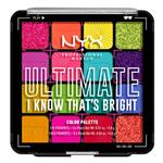 NYX Ultimate Shadow Palette 16-Pan I Know That'S Bright 