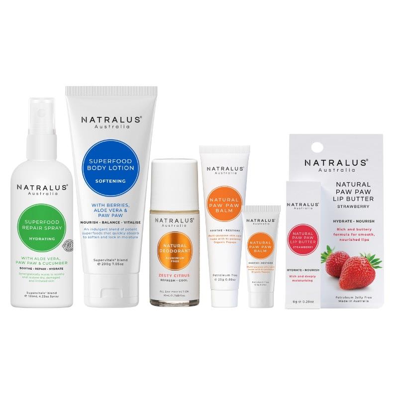 Natralus Summer Range Bundle product image