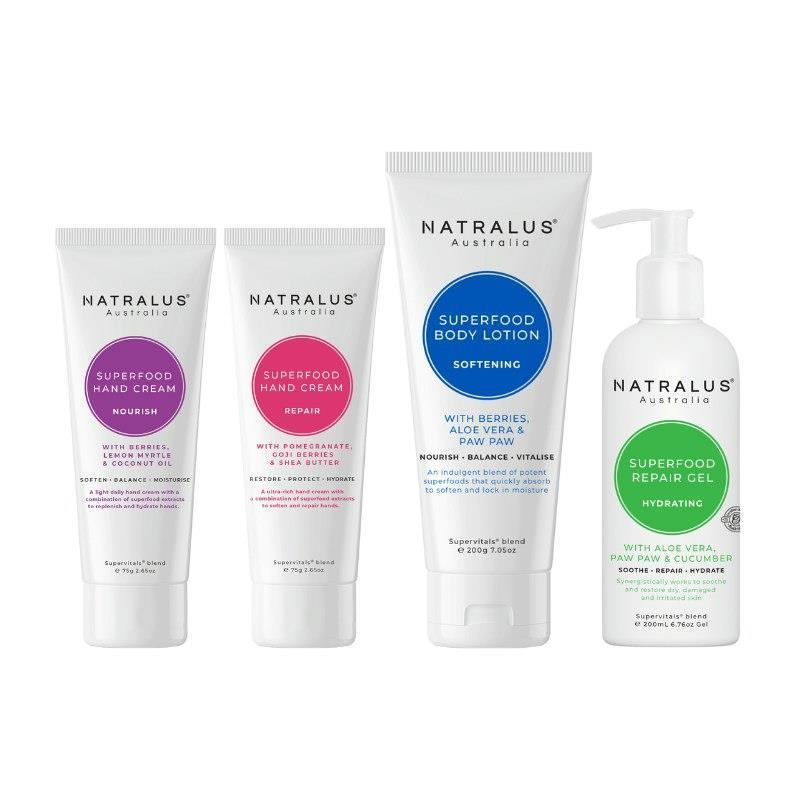 Natralus Superfood Range Bundle product image